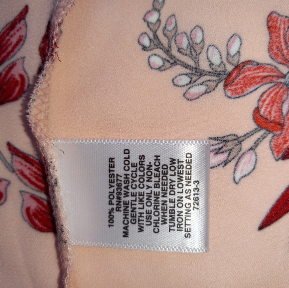 Liz Claiborne blouse size M - Picture 8 of 9